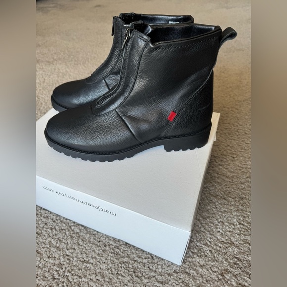 Leather MARC JOSEPH NY, ANKLE BOOTS ASSORTED, ASSORTED COLORS (new) - Picture 5 of 13